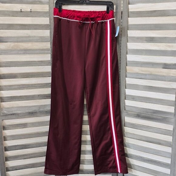 Women's Coca-Cola Graphic Wide Leg Track Pants | Small - Picture 2 of 12